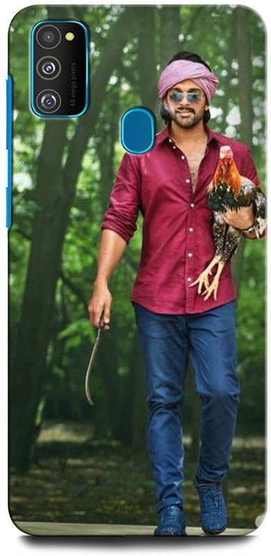 INTELLIZE Back Cover for SAMSUNG Galaxy M30s ALLUARJUN, STYLISHSTAR, DJ, SURYATHESOLDIER, ALLU  (Multicolor, Hard Case, Pack of: 1)