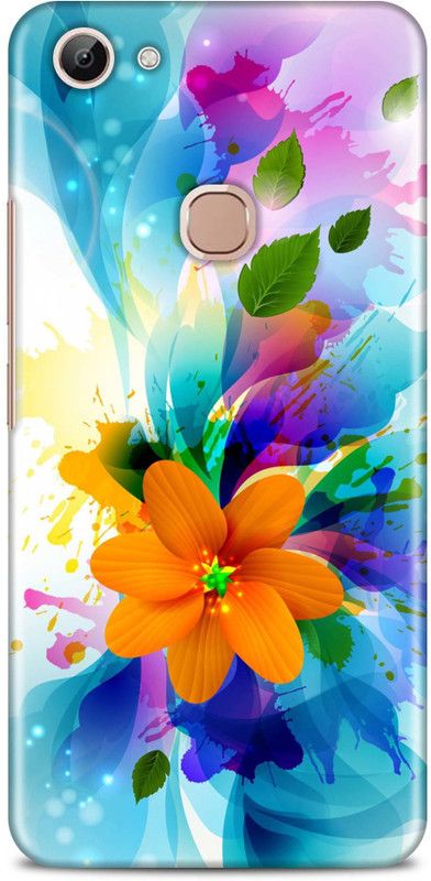 Sankee Back Cover for VIVO 1802  (Multicolor, Hard Case)