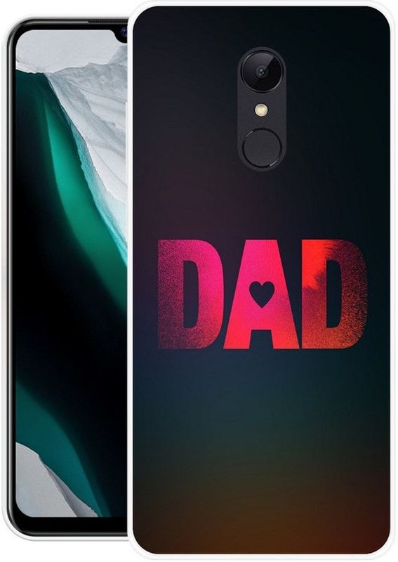 Chahar Back Cover for Mi Redmi 5  (Multicolor, Grip Case, Silicon, Pack of: 1)