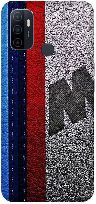 PHONE WALEY.COM Back Cover for OPPO A33 (4G) , CPH2137 ,M letter,M name M word , Printed Back Cover  (Multicolor, Hard Case, Pack of: 1)