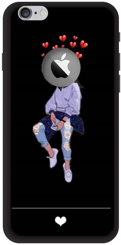 BYXIS Back Cover for iphone 6 cut best friend, bff, girls, cute, sister, friends, love  (Multicolor, Shock Proof, Pack of: 1)