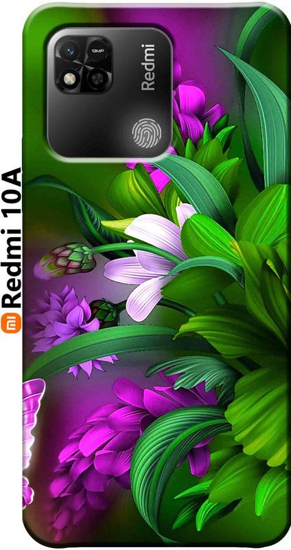 YorktoSis Back Cover for Redmi 10A 2598  (Multicolor, Flexible, Silicon, Pack of: 1)