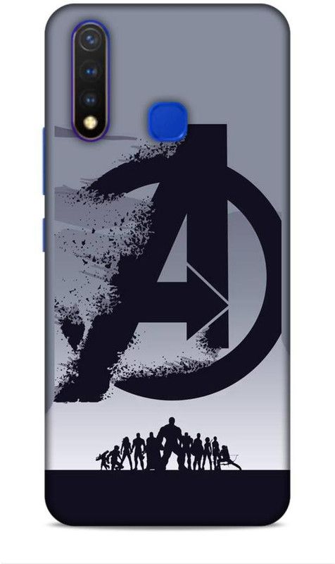 Printastic Back Cover for Vivo Y19, Vivo U20  (Multicolor)