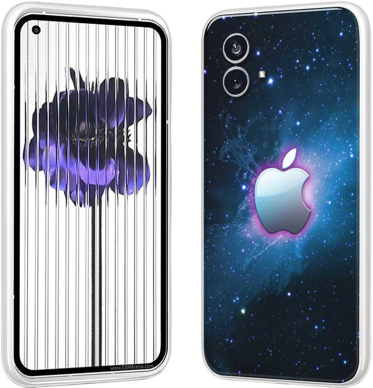 Vascase Back Cover for Nothing Phone (1)  (Multicolor, Dual Protection, Silicon, Pack of: 1)