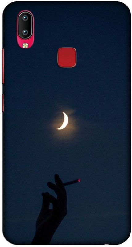 CROKIAN Back Cover for Vivo Y95 Moon Back Cover  (Multicolor, Hard Case, Pack of: 1)