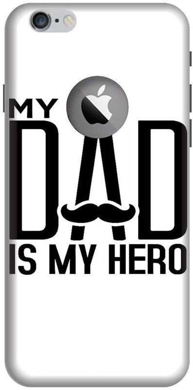 BYXIS Back Cover for iphone 7 cut my dad is my hero, MY Dad, I love My Dad, Mom And Dad, mom dad, Love, Parents  (Multicolor, Shock Proof, Pack of: 1)