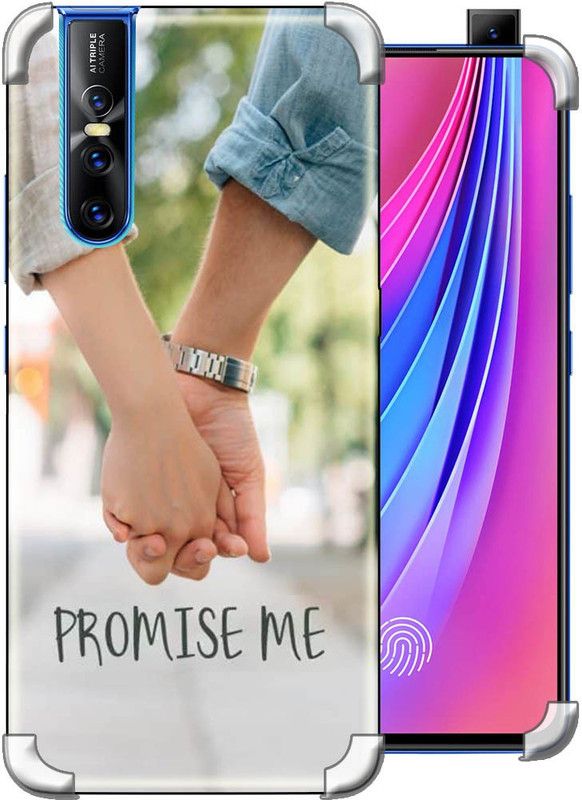 ONLITE Back Cover for Vivo V15 Pro (2019), Vivo V15 Pro  (Multicolor, Shock Proof, Silicon, Pack of: 1)