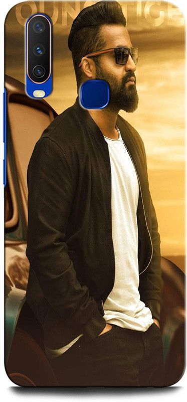 GRAFIQE Back Cover for Vivo Y12 1904/PD1901EF_EX JRNTR, NTR, HERO, TOLLYWOOD, NANDAMURITARAKARAMARAOJR  (Multicolor, Shock Proof, Pack of: 1)
