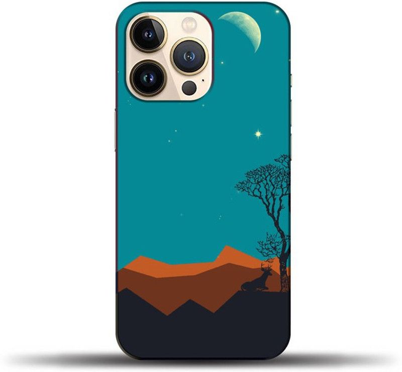 PhoneBukket Back Cover for Apple iPhone 13 Pro Cartoon, Animated  (Multicolor, Hard Case, Pack of: 1)