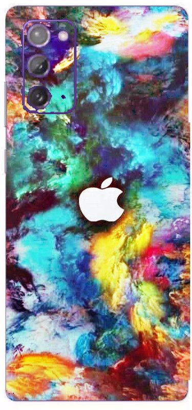 Mudshi Vivo V23 5G Mobile Skin  (Multicolor)