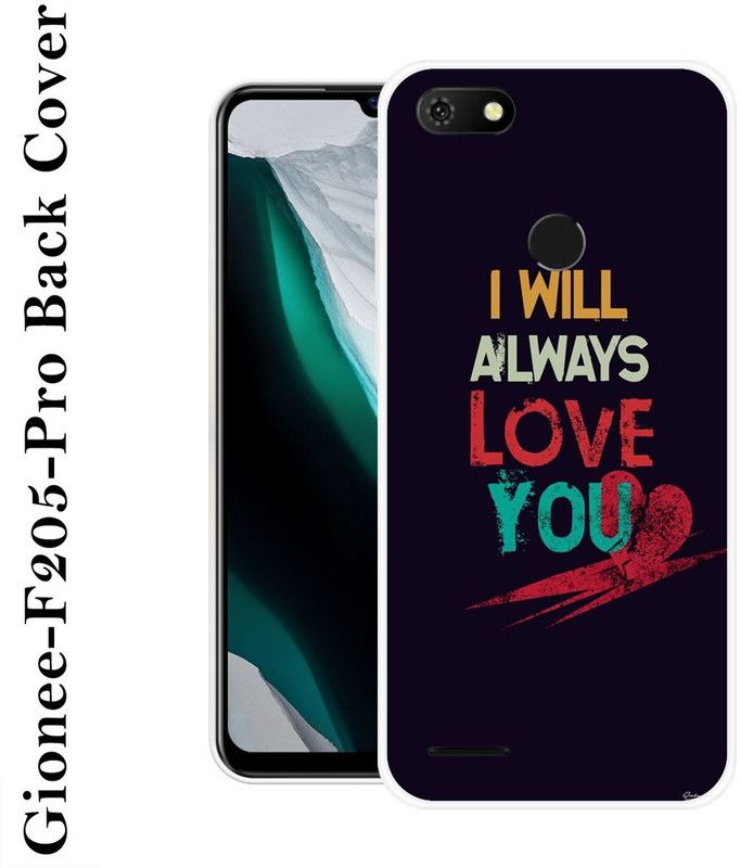 SUPERCASE Back Cover for Gionee F205 Pro  (Multicolor, Silicon)