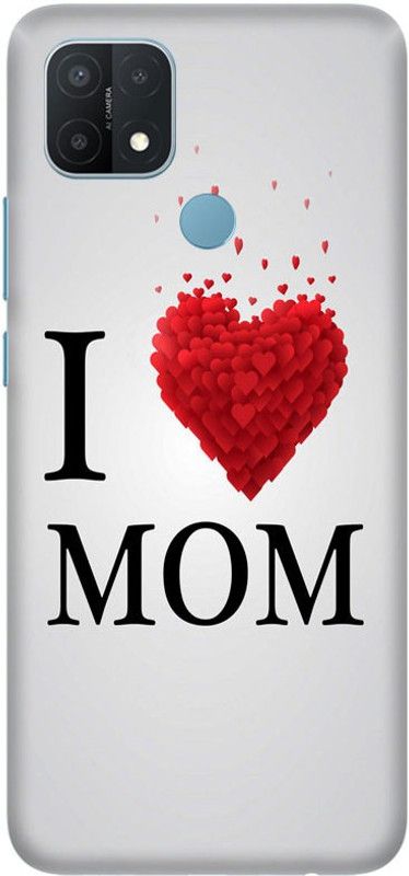 LEEMARA Back Cover for Oppo A15, Oppo A15s, CPH2185, CPH2179  (Multicolor, 3D Case, Pack of: 1)