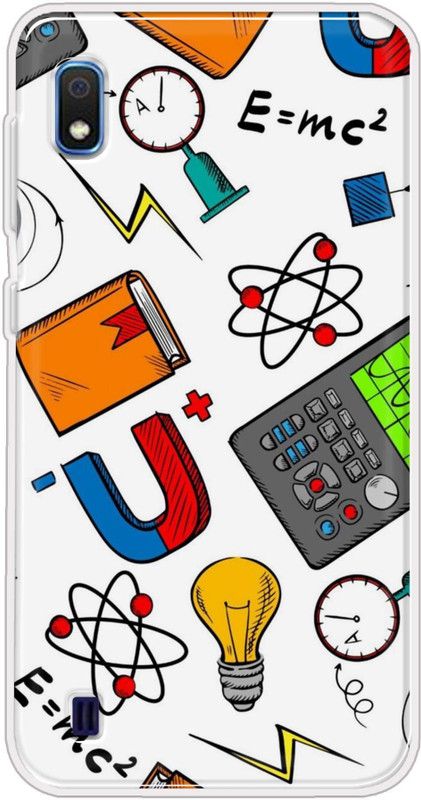 Casemaker Back Cover for Samsung A10  (Multicolor, Grip Case, Silicon, Pack of: 1)