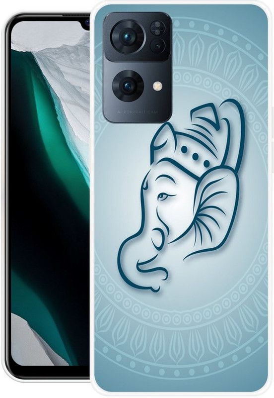 SUPER CASE Back Cover for Oppo Reno7 Pro 5G  (Multicolor, Grip Case, Silicon)
