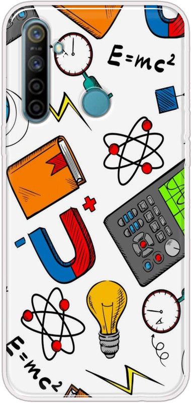 Casemaker Back Cover for Realme 5i  (Multicolor, Grip Case, Silicon, Pack of: 1)