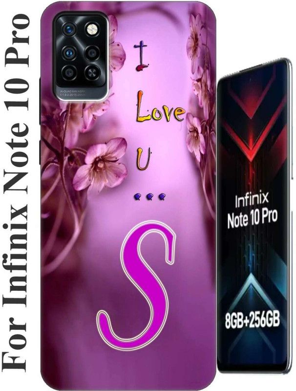 StroFit Back Cover for Infinix Note 10 Pro 2700  (Red, Anti-radiation, Silicon, Pack of: 1)