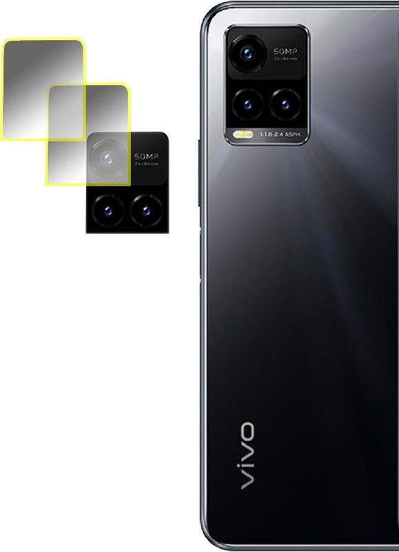 EJZATI Back Camera Lens Glass Protector for VIVO Y33T  (Pack of: 2)