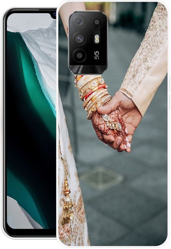 MUSKAY Back Cover for Oppo F19 Pro Plus  (Multicolor, Grip Case, Silicon)
