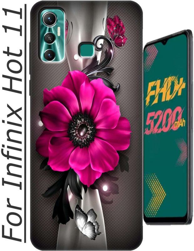 YorKtoLene Back Cover for Infinix Hot 11 2780  (Beige, Grip Case, Silicon, Pack of: 1)