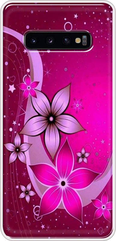Hansviprint Back Cover for Samsung Galaxy S10 Plus  (Multicolor, Grip Case, Silicon, Pack of: 1)