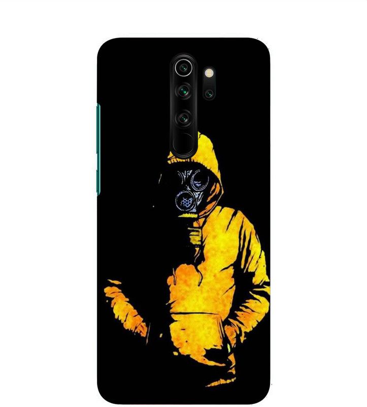Abhi-Chii Back Cover for REDMI NOTE 8 PRO  (Multicolor)