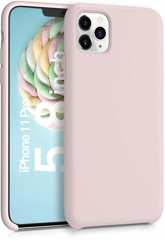 Nik case Back Cover for iPhone 11 Pro Max (6.5)  (Multicolor, Grip Case, Silicon, Pack of: 1)