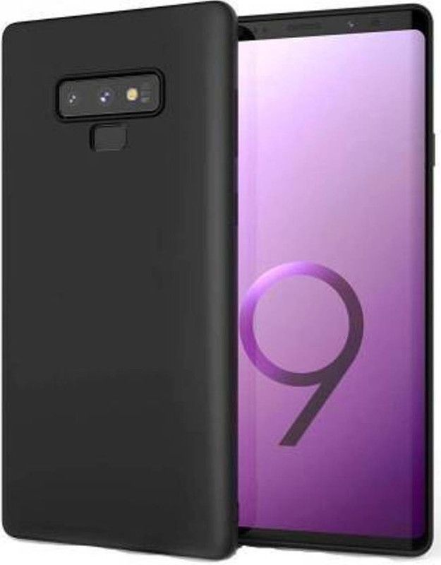 EASYBIZZ Back Cover for Samsung Galaxy Note 9  (Black, Pack of: 1)