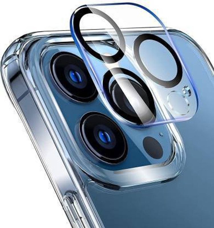 RUNEECH Back Camera Lens Glass Protector, Camera Lens Ring Guard Protector for iPhone 13 Pro Max, APPLE IPHONE 13 PRO MAX  (Pack of: 1)