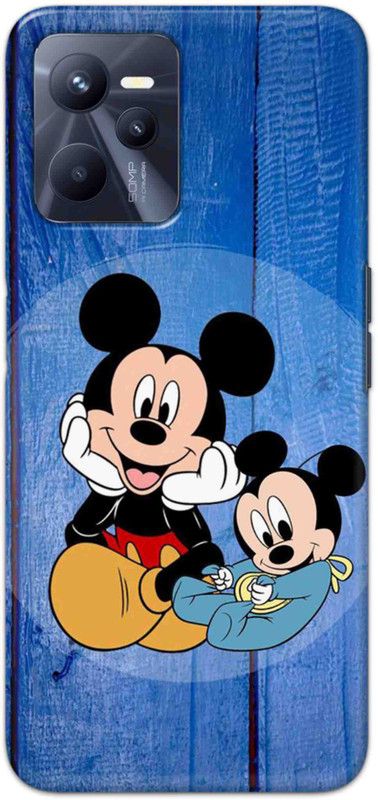 NDCOM Back Cover for Realme Narzo 50A Prime Mouse Printed  (Multicolor, Hard Case, Pack of: 1)