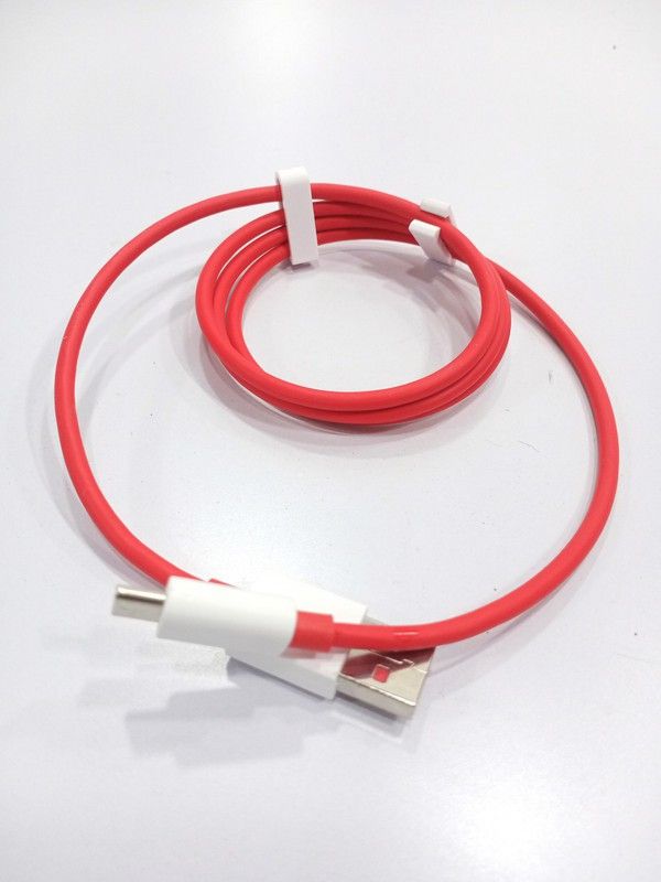SANNO WORLD USB Type C Cable 6.5 A 1.00068999999999 m Copper Braiding 65W TYPE C CABLE  (Compatible with 5A For Realme 6 Pro | Realme6 Pro | Realme 5 Pro| Realme 7 Pro| Realme X2 Pro, Red, One Cable)