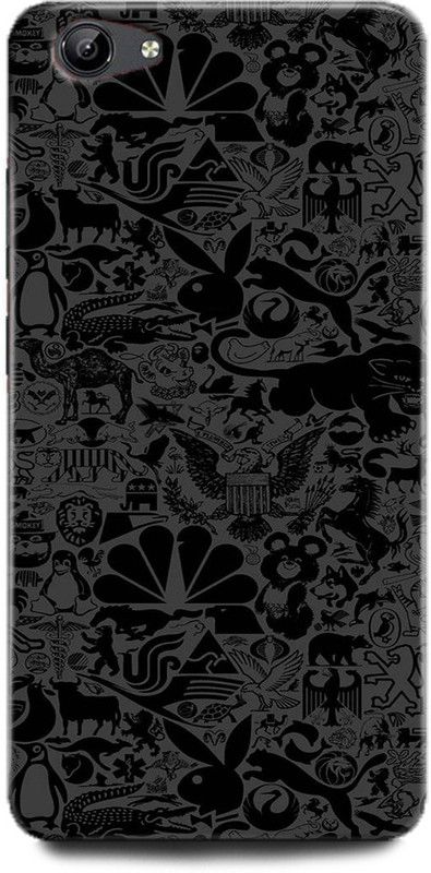Afterglow Back Cover for Vivo Y81i LOGOS,LOGO,NICE,PATTERN  (Multicolor, Shock Proof, Pack of: 1)