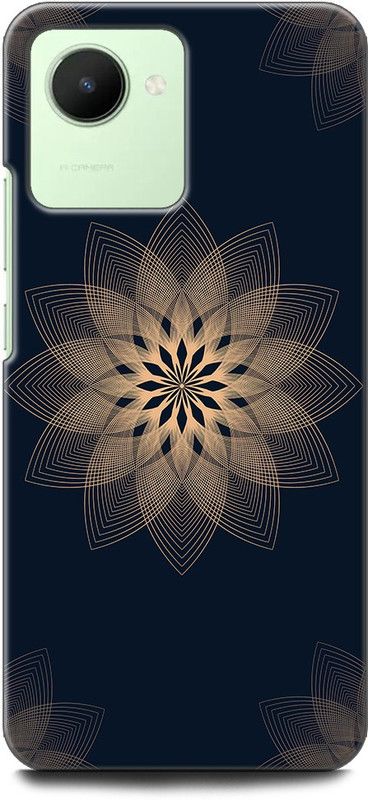 WallCraft Back Cover for Realme Narzo 50i Prime, RMX3506 MOTIF, COLORFULL, MANDALA, ABSTRACT ART, DESIGNS  (Multicolor, Dual Protection, Pack of: 1)
