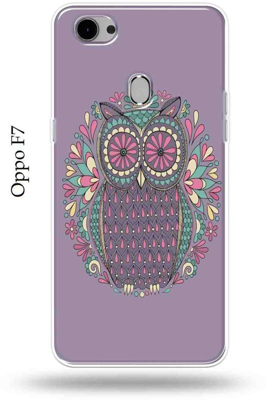 Mystry Box Back Cover for OPPO F7  (Multicolor, Flexible, Pack of: 1)