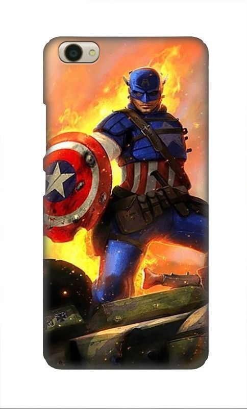 My Swag Back Cover for Vivo Y53i  (Multicolor, Hard Case)