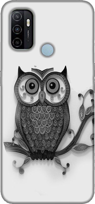 LETAPS Back Cover for Oppo A33 (2020) / Oppo A53 (2020) / Oppo A53s  (Multicolor, Hard Case)
