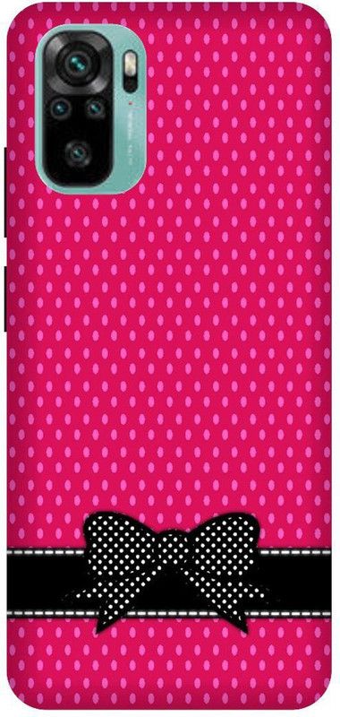 KARJUN Back Cover for Mi Redmi Note 10, Pink Gift Multicolour Printed Back Cover  (Multicolor, Hard Case, Pack of: 1)