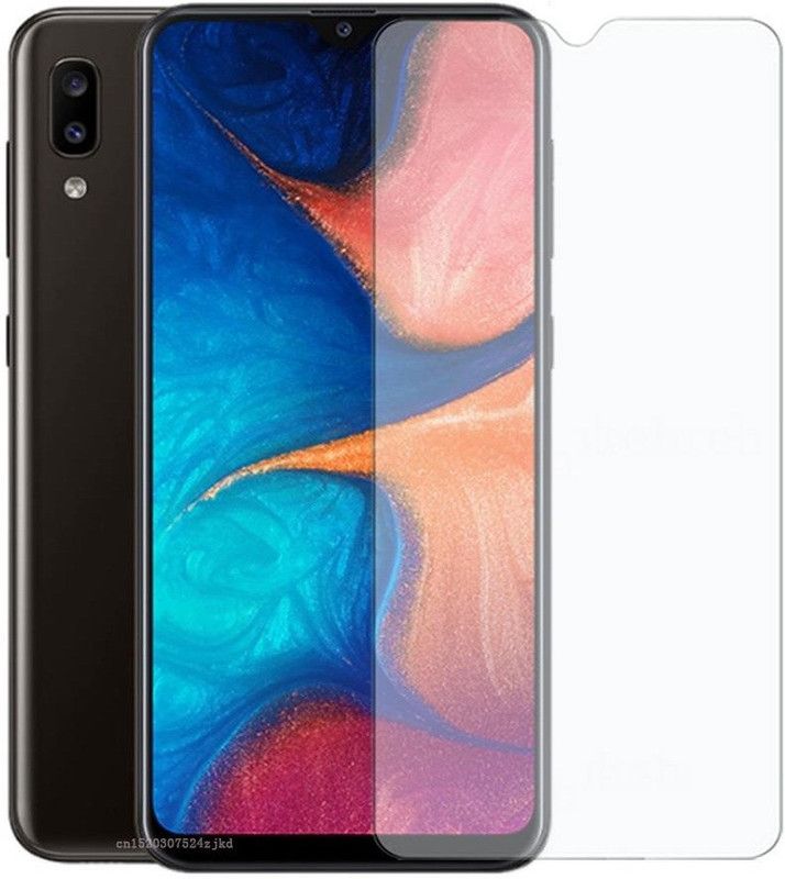 CASE CREATION Edge To Edge Tempered Glass for Samsung Galaxy M20  (Pack of 1)