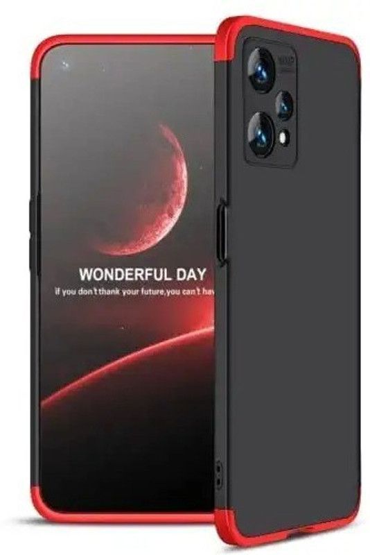 Instyle Back Cover for Realme 9 Pro Plus  (Red, Pack of: 1)
