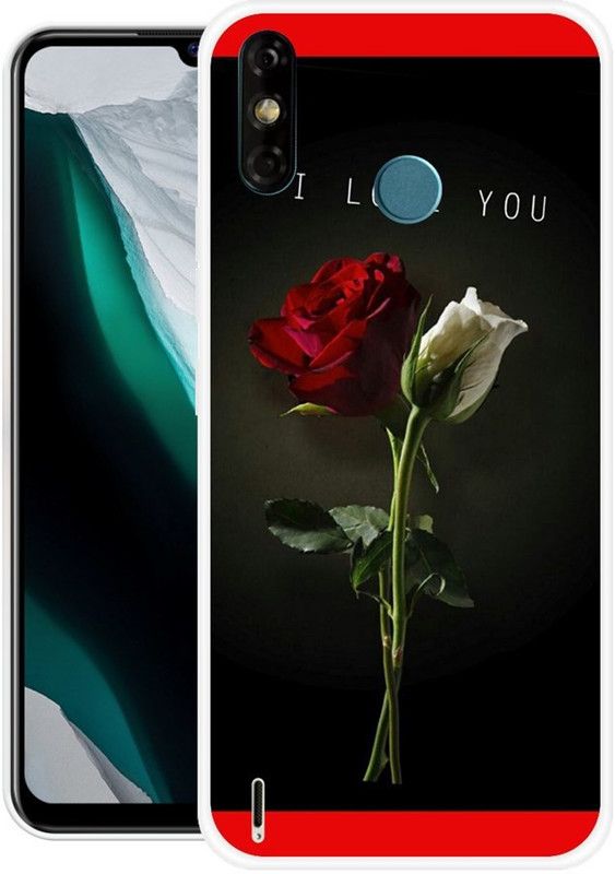 RJ14 (Online) Back Cover for Tecno Spark 4 Air  (Multicolor, Grip Case, Silicon)