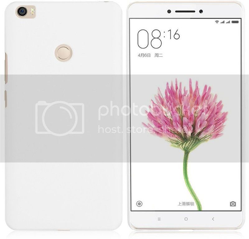 Case Designer Back Cover for Xiaomi Mi Max Ultra Slim Lightweight Hard Premium Matte Finish Original  (White, Hard Case, Pack of: 1)