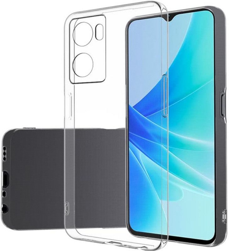 S-Hardline Back Cover for Oppo A57 2022, Slim Fit Ultra-Thin Transparent Drop Protection  (Transparent, Pack of: 1)