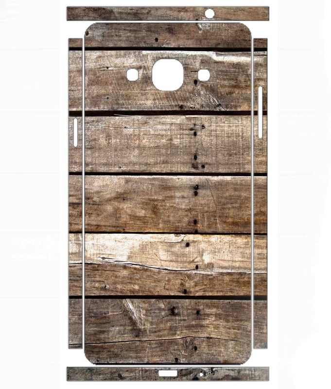 Snooky Samsung Galaxy j3 pro Mobile Skin  (Brown)