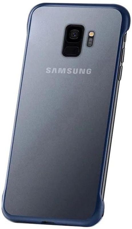 Vaku Luxos Back Cover for Samsung Galaxy S9 Frameless Semi Transparent Case  (Blue, Shock Proof, Pack of: 1)