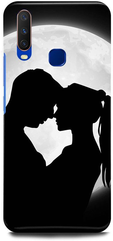 FUGGA Back Cover for Vivo Y19, 1915, CUTE, BOY, LOVELY, GIRL, COUPLE, LOVE  (Multicolor, Hard Case, Pack of: 1)