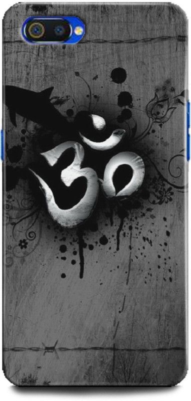 INDICRAFT Back Cover for Realme C2, RMX1941, Om shivji, Printed  (Multicolor, Shock Proof, Pack of: 1)