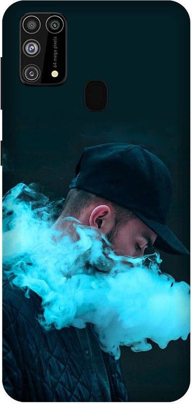 SSMORYA Back Cover for Samsung Galaxy M31 Prime  (Multicolor, Hard Case, Pack of: 1)