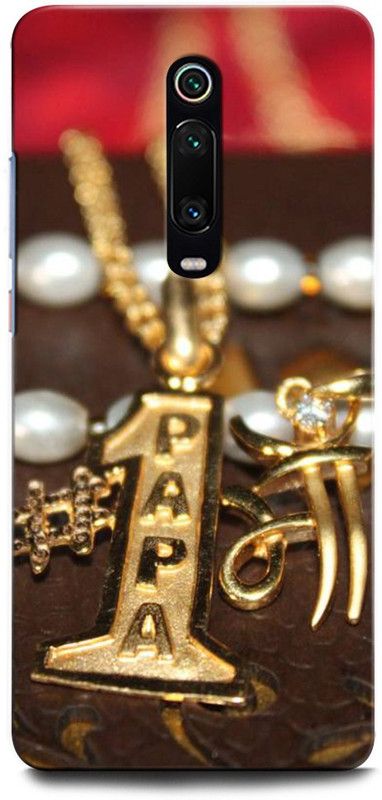 ORBIQE Back Cover for Redmi K20 Pro MZB7753IN MAA PAA, LOVE YOU MAA, LOVE YOU BABA, LIFELINE MAA PAA  (Multicolor, Hard Case, Pack of: 1)