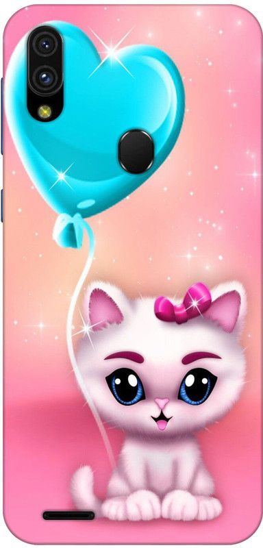 KUDI Back Cover for Lenovo A7  (Pink, Grip Case, Silicon, Pack of: 1)
