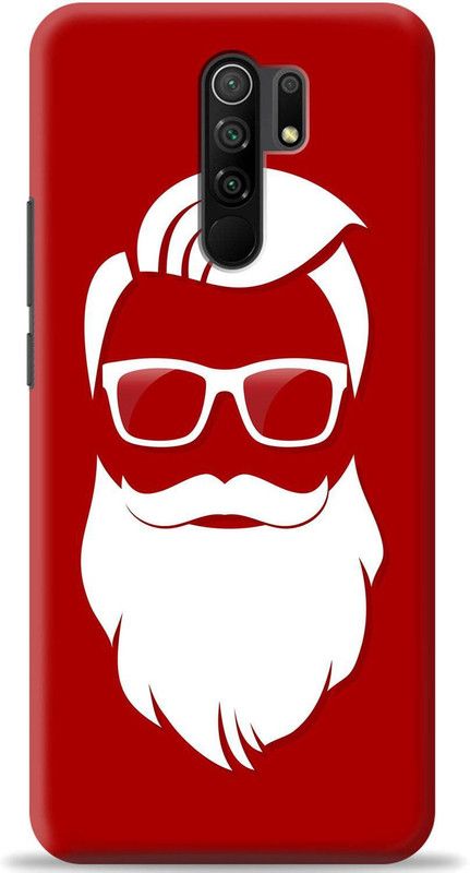 Loffar Back Cover for Mi Redmi 9 Prime  (Brown, Shock Proof, Pack of: 1)