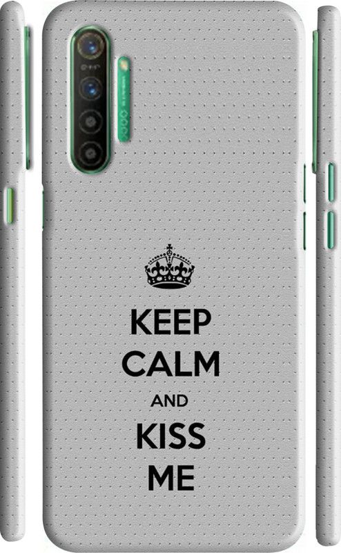 LETAPS Back Cover for Realme X2 / Realme XT  (Grey, Black, Hard Case)